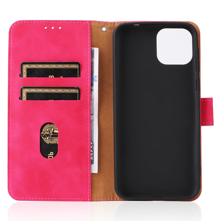 For Ulefone Note 6 Skin Feel Magnetic Flip Leather Phone Case(Rose Gold) - Ulefone Cases by PMC Jewellery | Online Shopping South Africa | PMC Jewellery | Buy Now Pay Later Mobicred