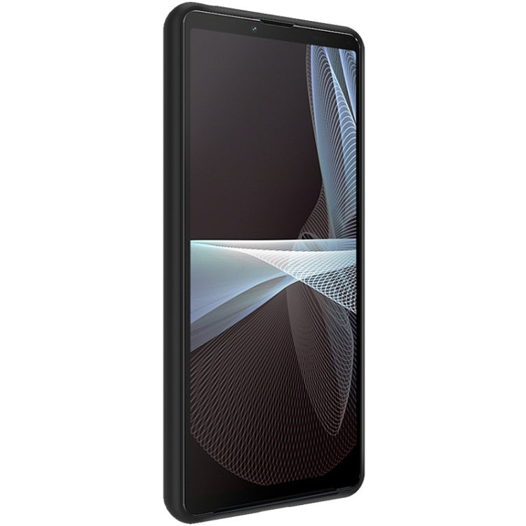 For Sony Xperia 10 III imak LX-5 Series PC + TPU Case with Screen Protector(Cross Texture) - Sony Cases by imak | Online Shopping South Africa | PMC TechLife | Buy Now Pay Later Mobicred