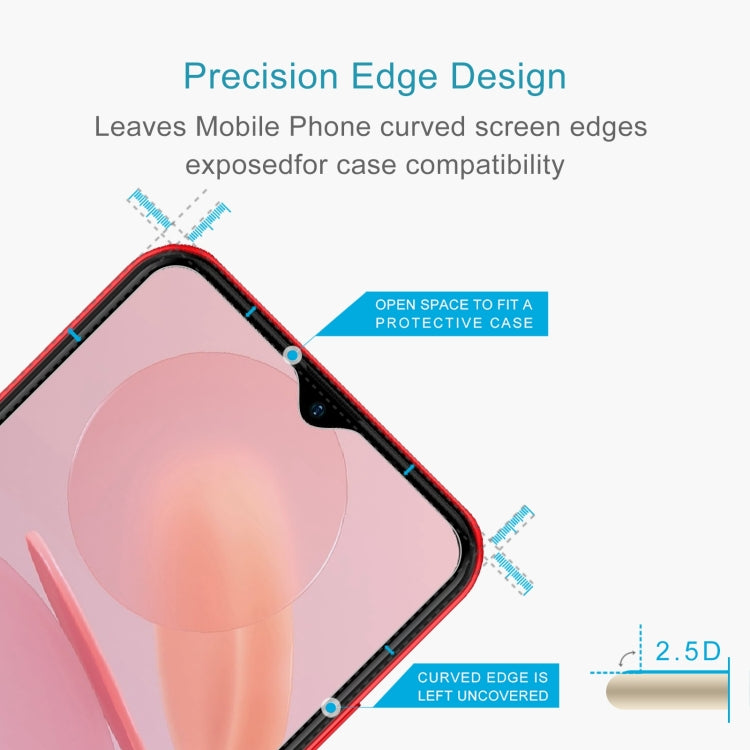 10 PCS 0.26mm 9H 2.5D Tempered Glass Film For Ulefone Note 12P - Ulefone Tempered Glass by PMC Jewellery | Online Shopping South Africa | PMC Jewellery | Buy Now Pay Later Mobicred