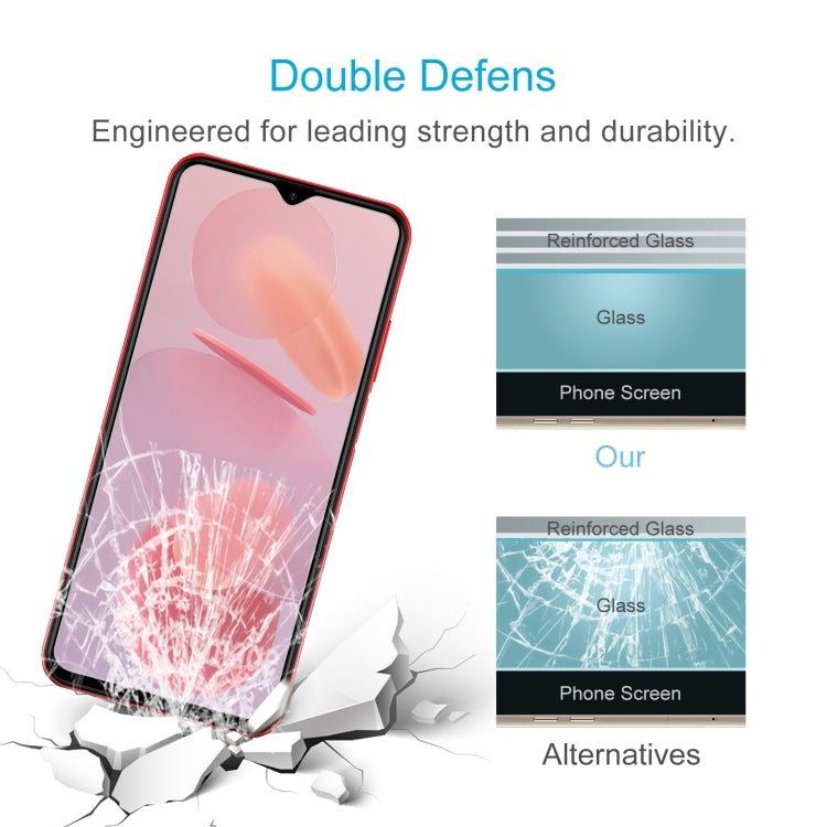 10 PCS 0.26mm 9H 2.5D Tempered Glass Film For Ulefone Note 12P - Ulefone Tempered Glass by PMC Jewellery | Online Shopping South Africa | PMC Jewellery | Buy Now Pay Later Mobicred