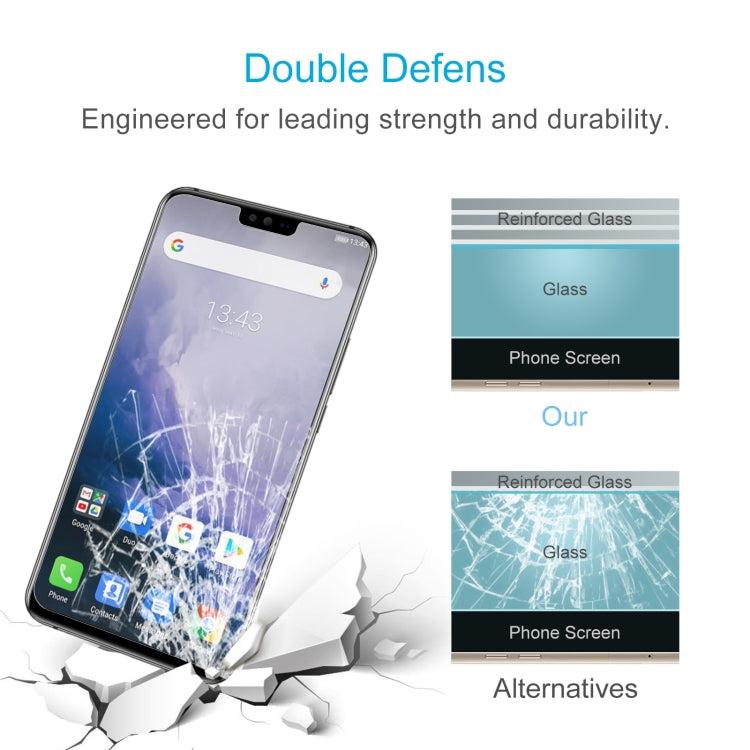 50 PCS 0.26mm 9H 2.5D Tempered Glass Film For Ulefone T2 - Ulefone Tempered Glass by PMC Jewellery | Online Shopping South Africa | PMC Jewellery | Buy Now Pay Later Mobicred