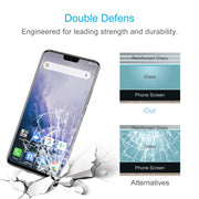 50 PCS 0.26mm 9H 2.5D Tempered Glass Film For Ulefone T2