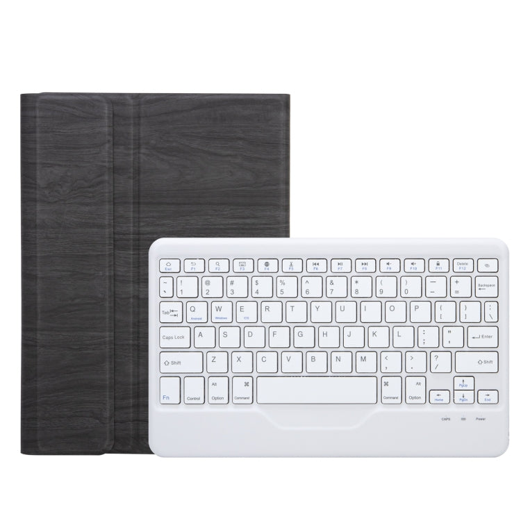SFGO Tree Texture Bluetooth Keyboard Leather Case For Microsoft Surface Go 4 / 3 / 2 / 1(Black + White) - Others Keyboard by PMC TechLife | Online Shopping South Africa | PMC TechLife