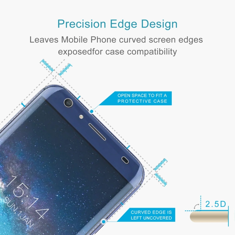 10 PCS 0.26mm 9H 2.5D Tempered Glass Film For Doogee BL5000 - For Doogee by PMC TechLife | Online Shopping South Africa | PMC TechLife | Buy Now Pay Later Mobicred