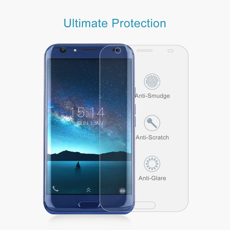 10 PCS 0.26mm 9H 2.5D Tempered Glass Film For Doogee BL5000 - For Doogee by PMC TechLife | Online Shopping South Africa | PMC TechLife | Buy Now Pay Later Mobicred