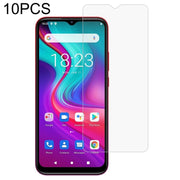 10 PCS 0.26mm 9H 2.5D Tempered Glass Film For Doogee X96