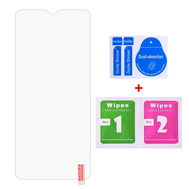 10 PCS 0.26mm 9H 2.5D Tempered Glass Film For Doogee X96