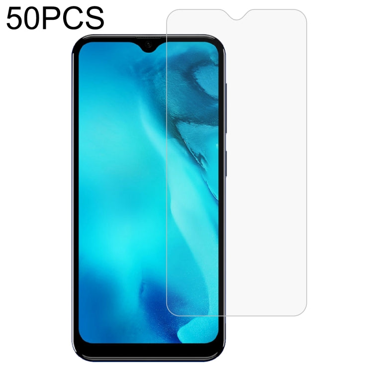 50 PCS 0.26mm 9H 2.5D Tempered Glass Film For Doogee X93 - For Doogee by PMC TechLife | Online Shopping South Africa | PMC TechLife | Buy Now Pay Later Mobicred