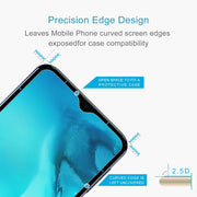 50 PCS 0.26mm 9H 2.5D Tempered Glass Film For Doogee X93