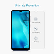 50 PCS 0.26mm 9H 2.5D Tempered Glass Film For Doogee X93