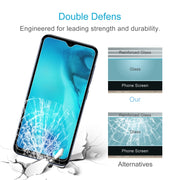 50 PCS 0.26mm 9H 2.5D Tempered Glass Film For Doogee X93