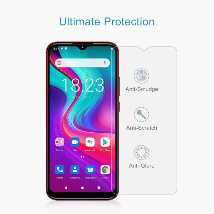 50 PCS 0.26mm 9H 2.5D Tempered Glass Film For Doogee X96 - free shipping - PMC TechLife - Order now!