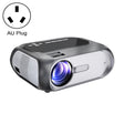 T7i 720P 200 ANSI Home Theater LED HD Digital Projector, Basic Version, AU Plug(Silver Grey) - free shipping - PMC TechLife - Order now!