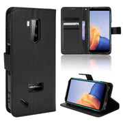 For Ulefone Armor X9 Diamond Texture Leather Phone Case(Black)