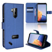 For Ulefone Armor X9 Diamond Texture Leather Phone Case(Blue)