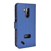 For Ulefone Armor X9 Diamond Texture Leather Phone Case(Blue)