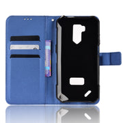For Ulefone Armor X9 Diamond Texture Leather Phone Case(Blue)