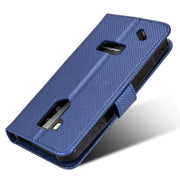 For Ulefone Armor X9 Diamond Texture Leather Phone Case(Blue)