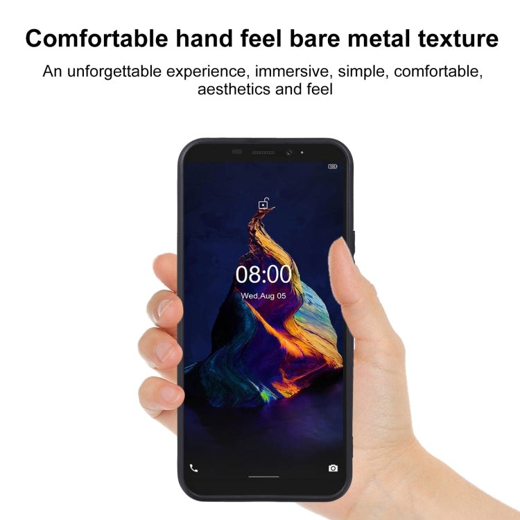 TPU Phone Case For Ulefone Armor X8(Black)
