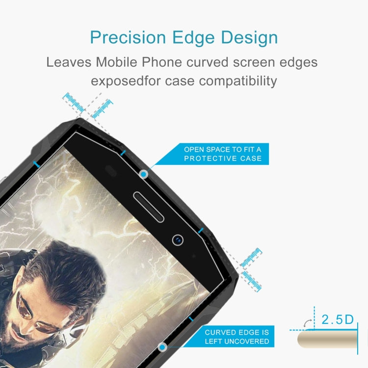 10 PCS 0.26mm 9H 2.5D Tempered Glass Film For Blackview BV5800 - For Blackview by PMC TechLife | Online Shopping South Africa | PMC TechLife