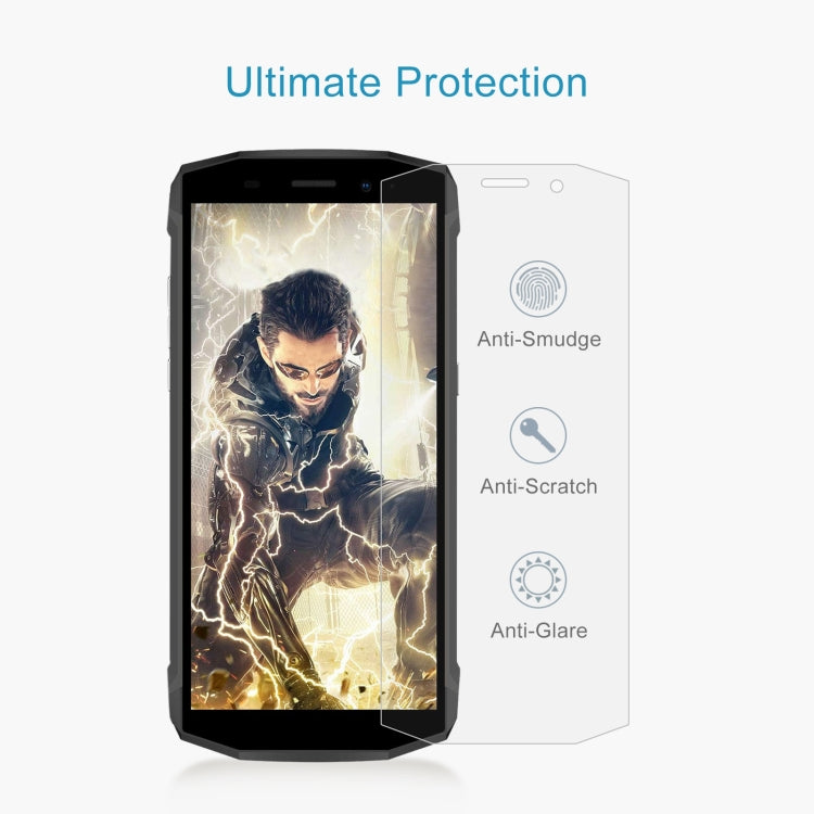 50 PCS 0.26mm 9H 2.5D Tempered Glass Film For Blackview BV5800 - For Blackview by PMC TechLife | Online Shopping South Africa | PMC TechLife