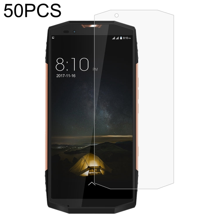 50 PCS 0.26mm 9H 2.5D Tempered Glass Film For Blackview BV9000 - For Blackview by PMC TechLife | Online Shopping South Africa | PMC TechLife | Buy Now Pay Later Mobicred