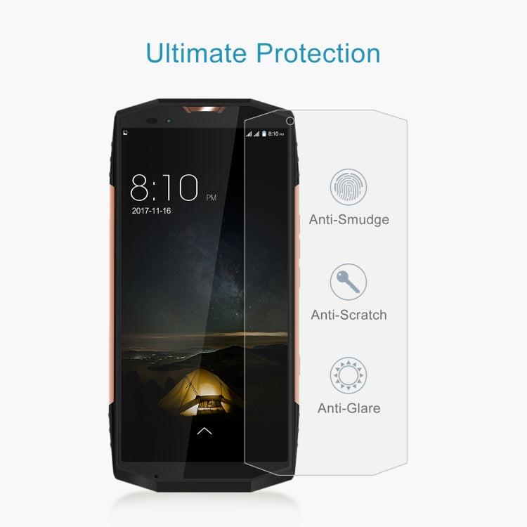 50 PCS 0.26mm 9H 2.5D Tempered Glass Film For Blackview BV9000 - For Blackview by PMC TechLife | Online Shopping South Africa | PMC TechLife | Buy Now Pay Later Mobicred