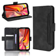 For Doogee S96 Pro Skin Feel Calf Pattern Leather Phone Case(Black) - Doogee Cases by PMC TechLife | Online Shopping South Africa | PMC TechLife | Buy Now Pay Later Mobicred