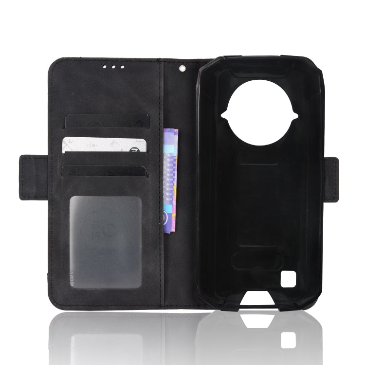 For Doogee S96 Pro Skin Feel Calf Pattern Leather Phone Case(Black) - Doogee Cases by PMC TechLife | Online Shopping South Africa | PMC TechLife | Buy Now Pay Later Mobicred