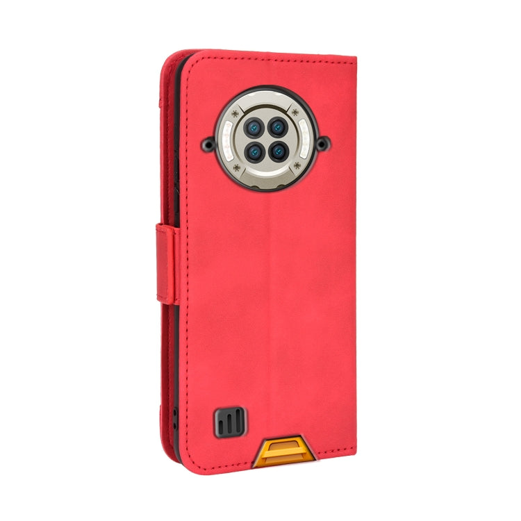 For Doogee S96 Pro Skin Feel Calf Pattern Leather Phone Case(Red) - Doogee Cases by PMC TechLife | Online Shopping South Africa | PMC TechLife | Buy Now Pay Later Mobicred