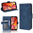 For Doogee S96 Pro Skin Feel Calf Pattern Leather Phone Case(Blue) - Doogee Cases by PMC TechLife | Online Shopping South Africa | PMC TechLife | Buy Now Pay Later Mobicred