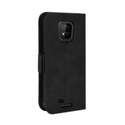For Ulefone Armor 8 Skin Feel Calf Pattern Leather Phone Case(Black)
