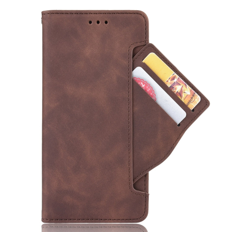 For Ulefone Armor 8 Skin Feel Calf Pattern Leather Phone Case(Brown) - Ulefone Cases by PMC Jewellery | Online Shopping South Africa | PMC Jewellery | Buy Now Pay Later Mobicred