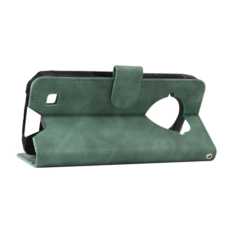 For DOOGEE S96 Pro Skin Feel Magnetic Buckle Calf Texture PU Phone Case(Green) - free shipping - PMC TechLife - Order now!