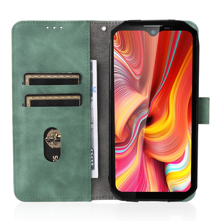 For DOOGEE S96 Pro Skin Feel Magnetic Buckle Calf Texture PU Phone Case(Green) - free shipping - PMC TechLife - Order now!