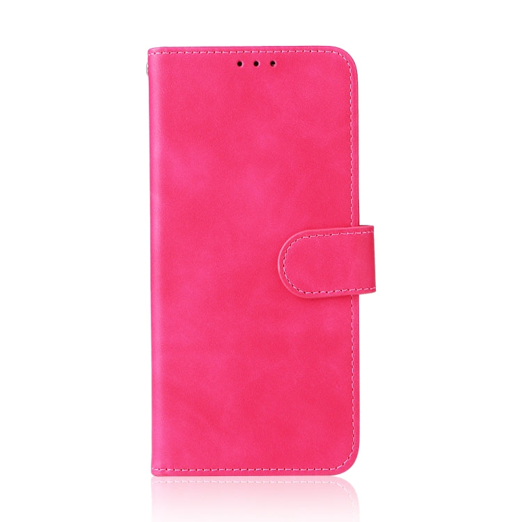 For Ulefone Armor X9 Skin Feel Magnetic Buckle Calf Texture PU Phone Case(Rose Red) - Ulefone Cases by PMC Jewellery | Online Shopping South Africa | PMC Jewellery | Buy Now Pay Later Mobicred