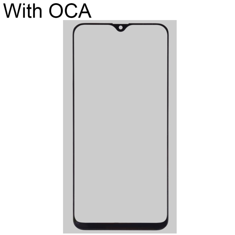 For Samsung Galaxy A20 / A30S Front Screen Outer Glass Lens with OCA Optically Clear Adhesive - free shipping - PMc TechLife - Order now!
