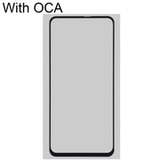 For Samsung Galaxy A21S Front Screen Outer Glass Lens with OCA Optically Clear Adhesive