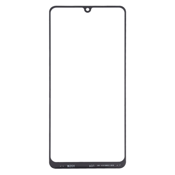 For Samsung Galaxy A31 Front Screen Outer Glass Lens with OCA Optically Clear Adhesive