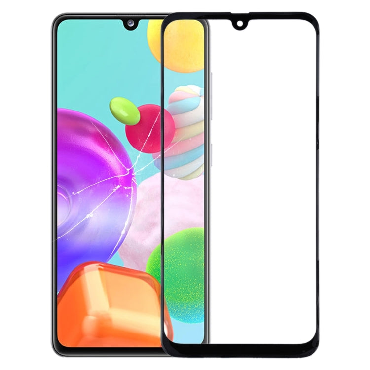 For Samsung Galaxy A41 Front Screen Outer Glass Lens with OCA Optically Clear Adhesive