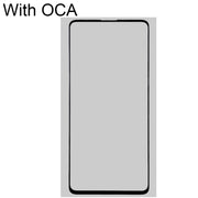For Samsung Galaxy A51 Front Screen Outer Glass Lens with OCA Optically Clear Adhesive