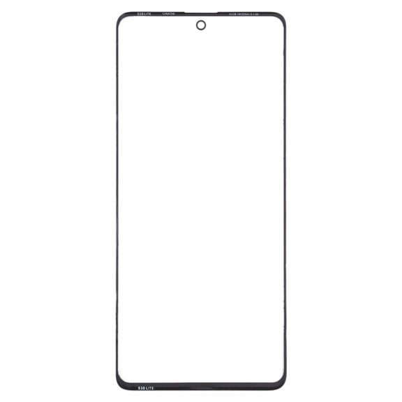 For Samsung Galaxy A71 Front Screen Outer Glass Lens with OCA Optically Clear Adhesive