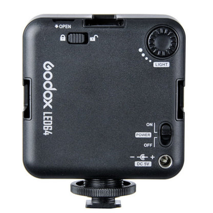 Godox LED64 LED Video Fill Light - free shipping - PMC Jewellery - Order now!
