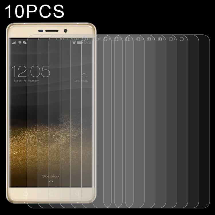 10 PCS 0.26mm 9H 2.5D Tempered Glass Film For Blackview R7 - For Blackview by PMC TechLife | Online Shopping South Africa | PMC TechLife | Buy Now Pay Later Mobicred