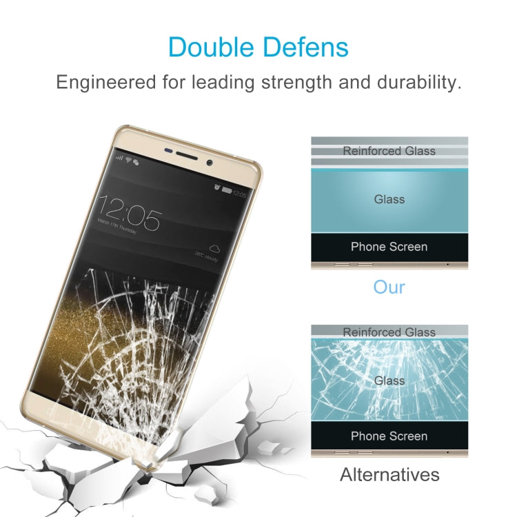 10 PCS 0.26mm 9H 2.5D Tempered Glass Film For Blackview R7 - For Blackview by PMC TechLife | Online Shopping South Africa | PMC TechLife | Buy Now Pay Later Mobicred