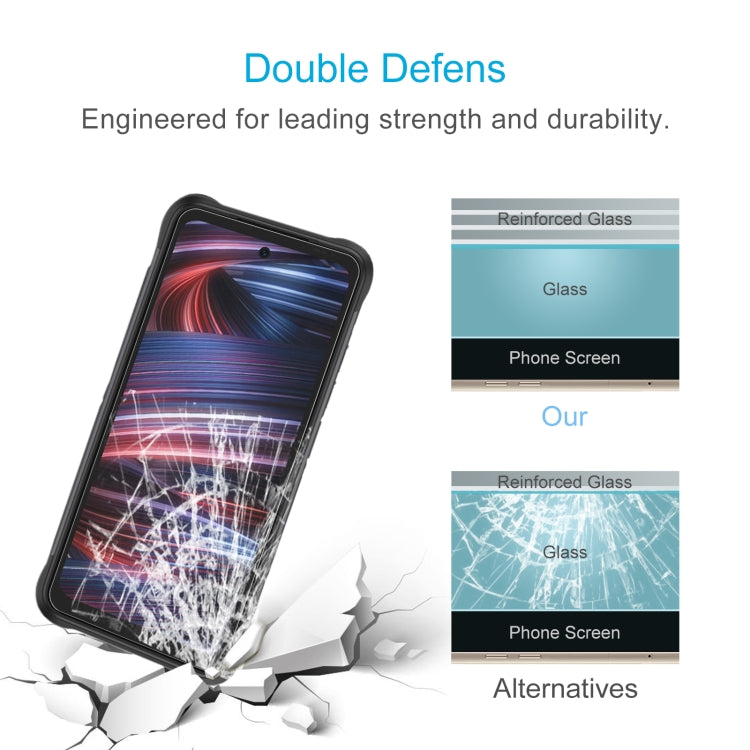 10 PCS 0.26mm 9H 2.5D Tempered Glass Film For Umidigi Bison GT2 / GT2 5G / GT2 Pro / GT2 Pro 5G - For Umidigi by PMC TechLife | Online Shopping South Africa | PMC TechLife