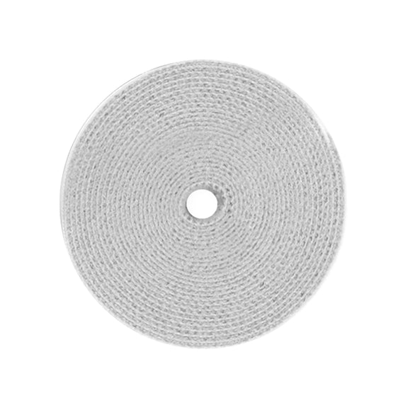 DUX DUICS Stoyobe Circle Hook and Loop Cable Ties, Length: 3m(Grey)