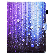 For 10 inch Tablet Electric Pressed TPU Leather Tablet Case(Water Droplets)