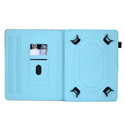 For 10 inch Tablet Electric Pressed TPU Leather Tablet Case(Water Droplets)