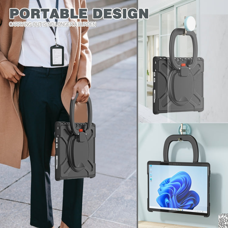 For MicroSoft Surface Pro 8 TPU + PC Tablet Case(Black) - Others by PMC TechLife | Online Shopping South Africa | PMC TechLife